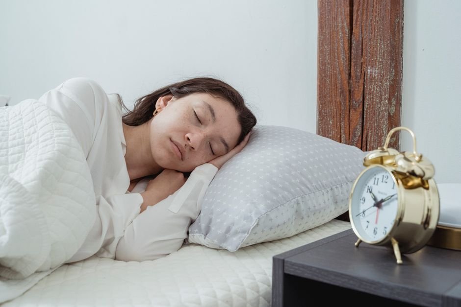 digital alarm clock bedroom